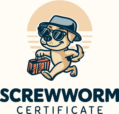 Screwworm Certificate